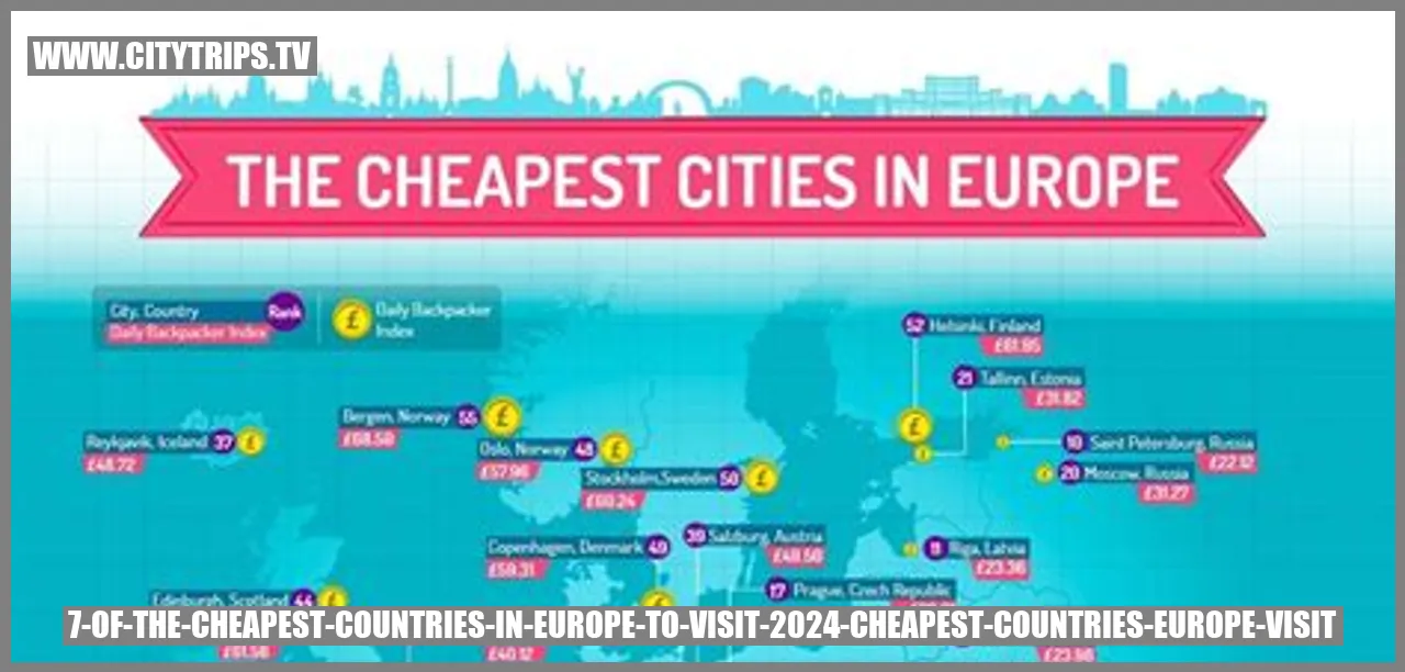 7 Of The Cheapest Countries In Europe To Visit In 2024