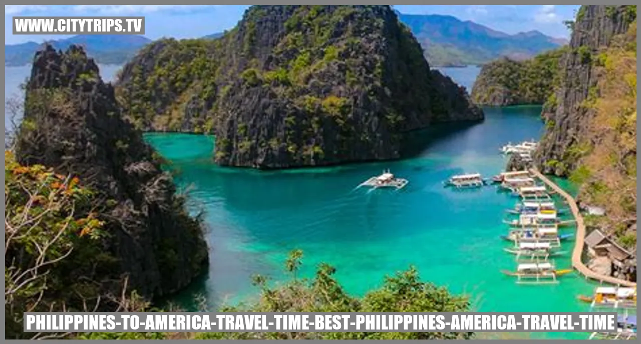 Philippines to America Travel Time - Best Time to Travel